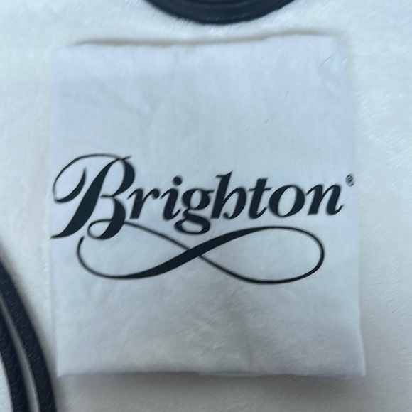 Vintage Brighton Black Shoulder Bag Classic Design with Dustbag - Picture 16 of 16